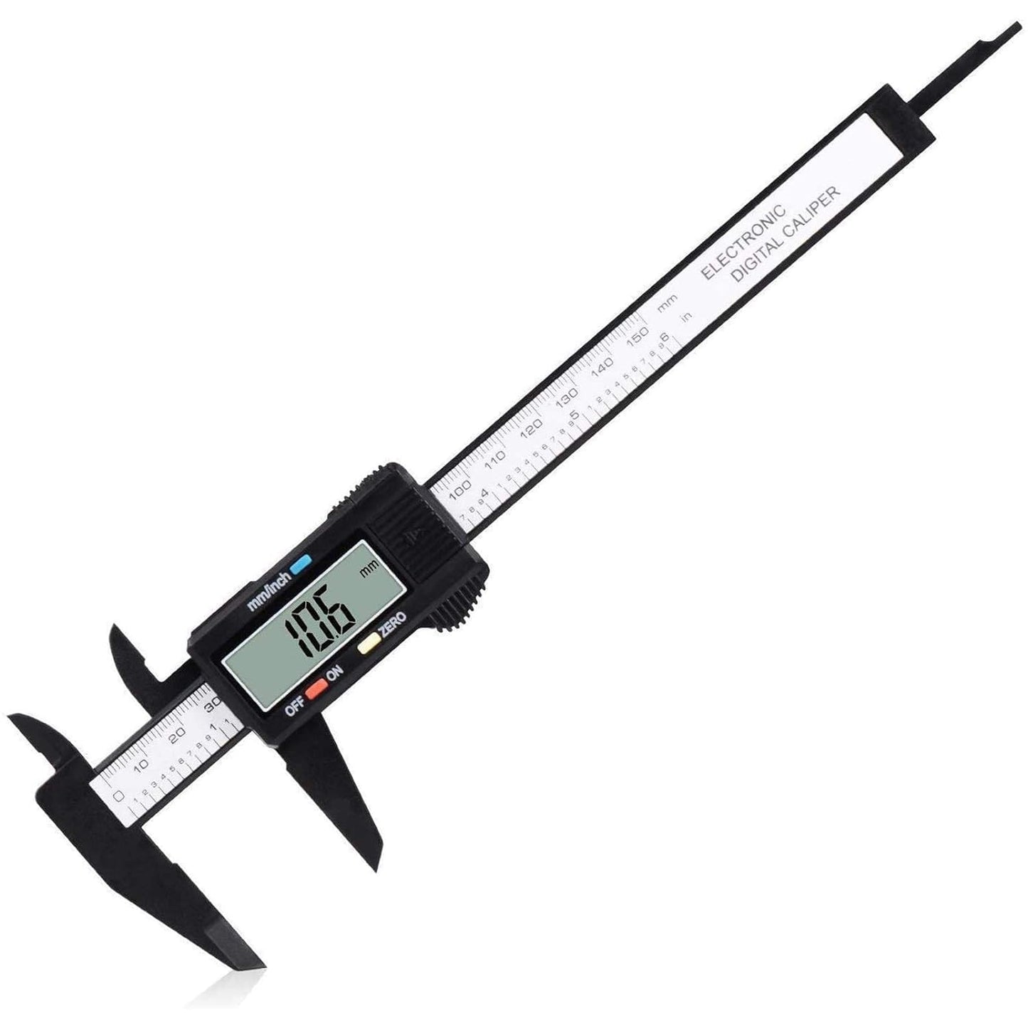 Digital Caliper, Adoric 0-6" Calipers Measuring Tool - Electronic Micr