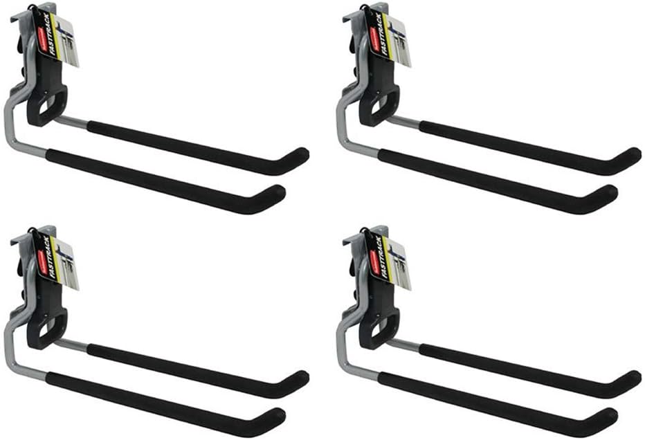 Rubbermaid Fasttrack Wall Mounted Garage Storage Utility Multi Hook fo
