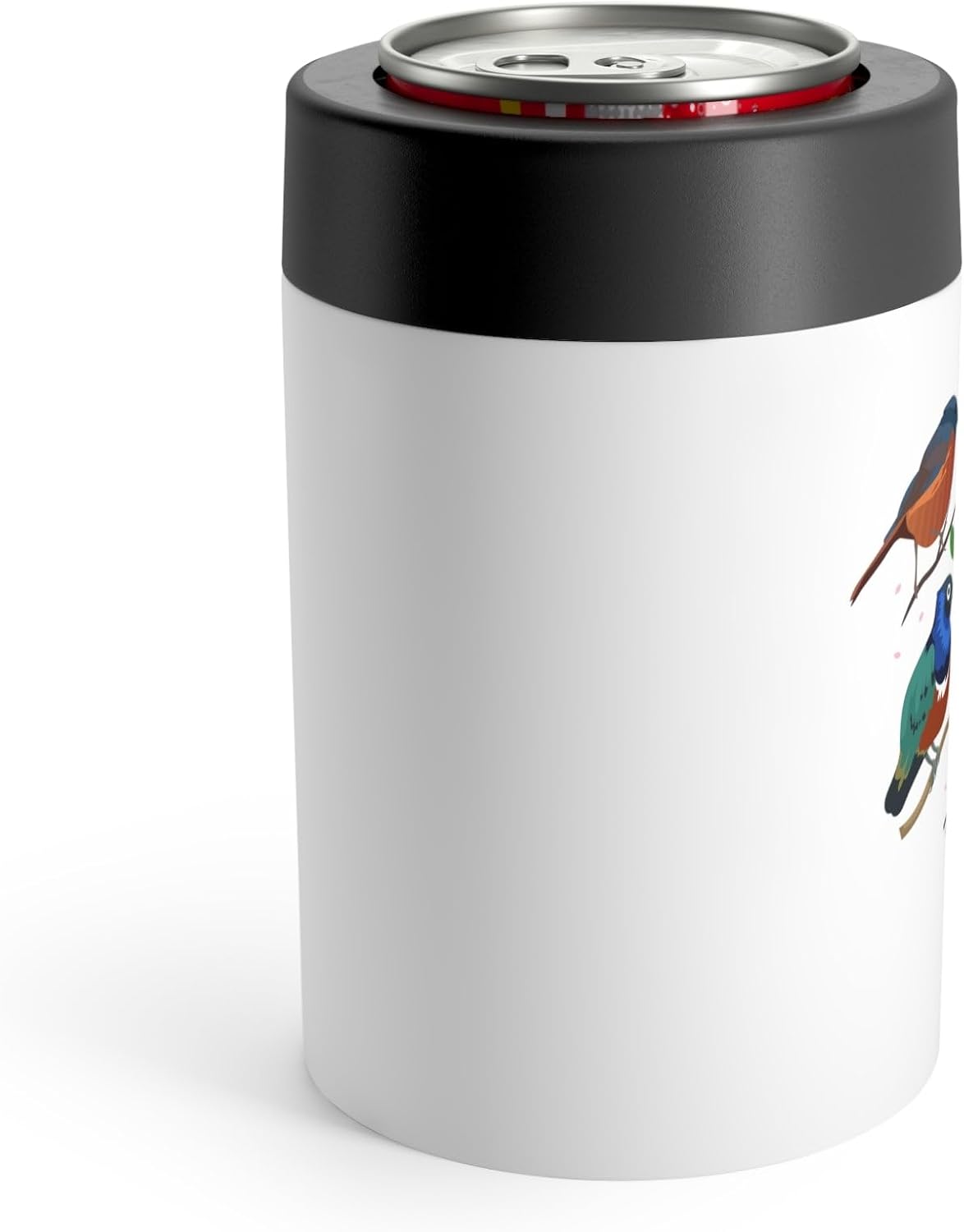 Humorous Photography Birdwatching Birdwatcher Enthusiast Hilarious Cameraman Ornithology Habitats Lover Can Holder 12oz