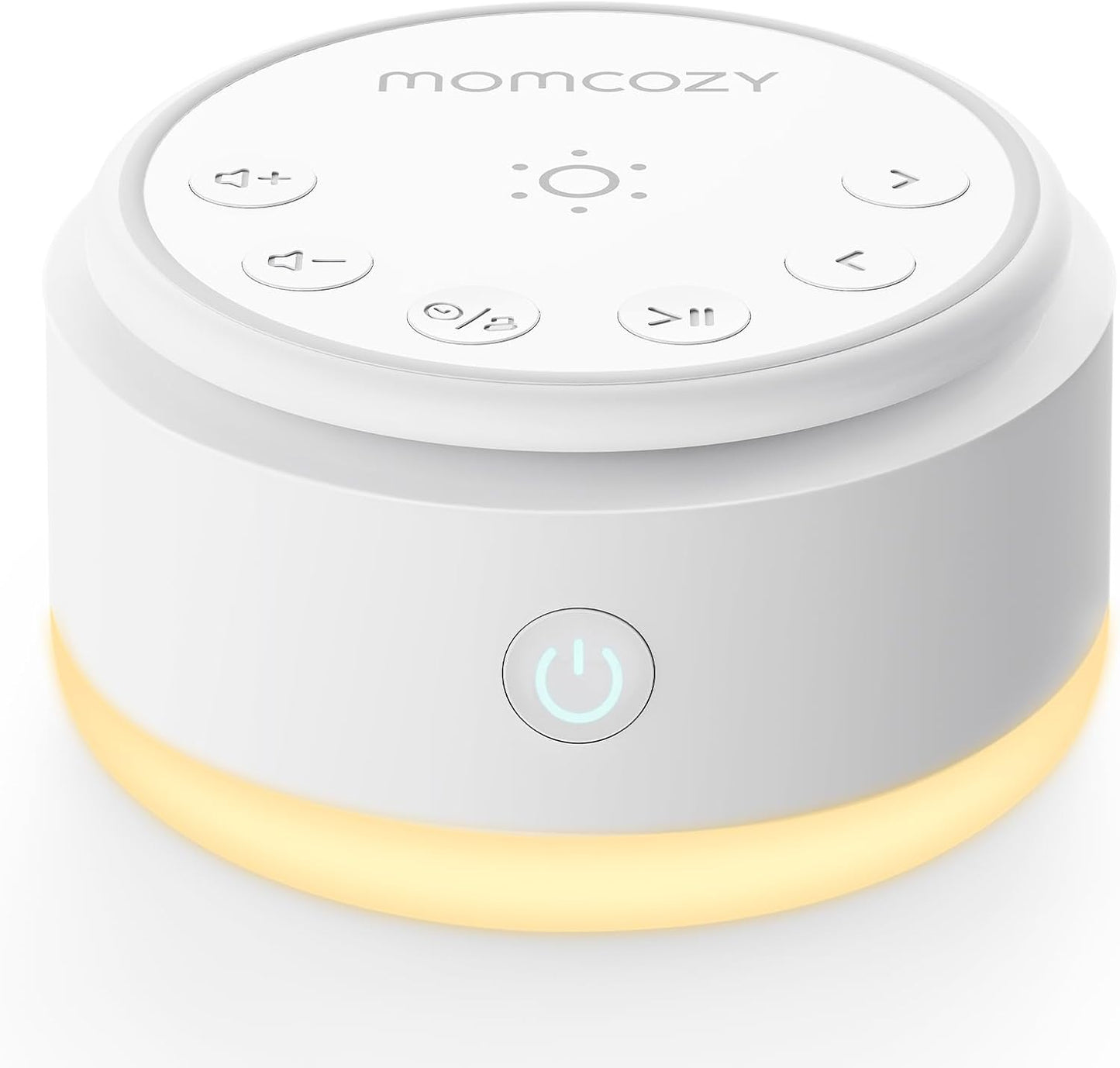 Momcozy Sound Machine for Baby-20 Soothing Sounds & Touch Warm Light P
