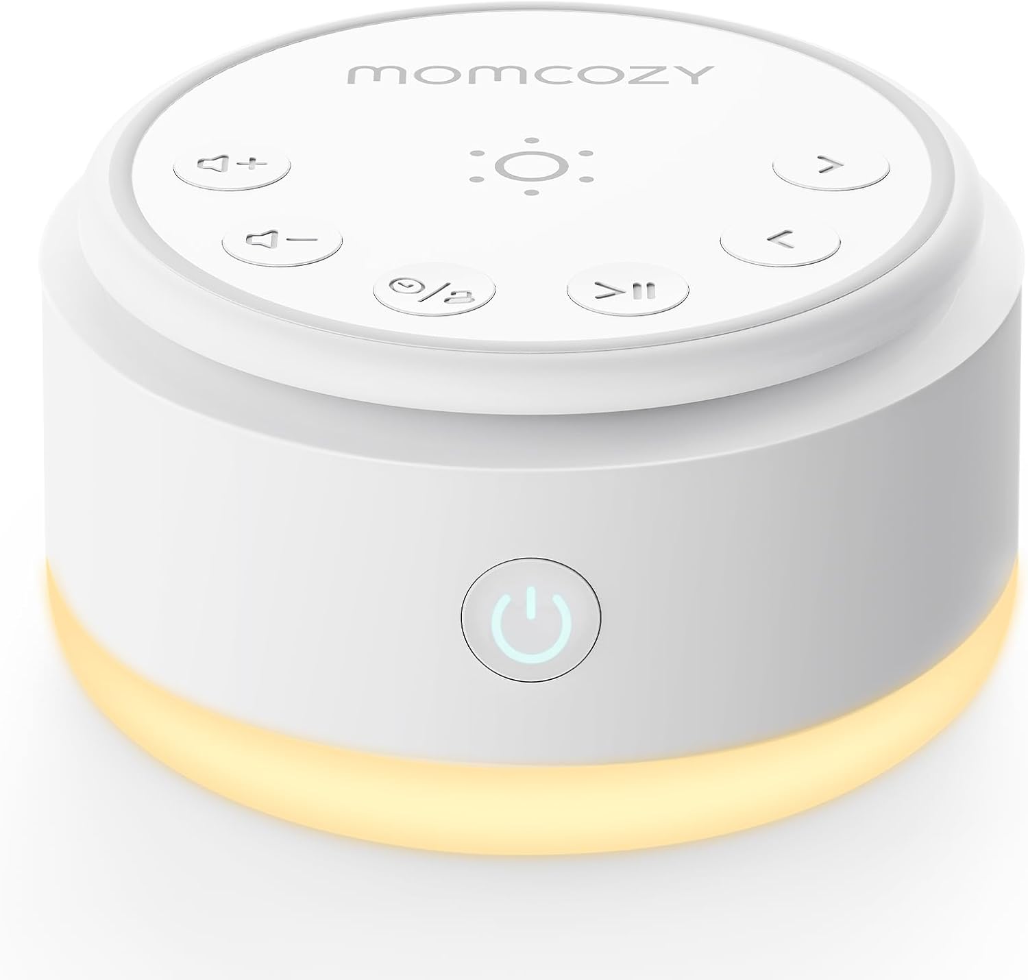 Momcozy Sound Machine for Baby-20 Soothing Sounds & Touch Warm Light P