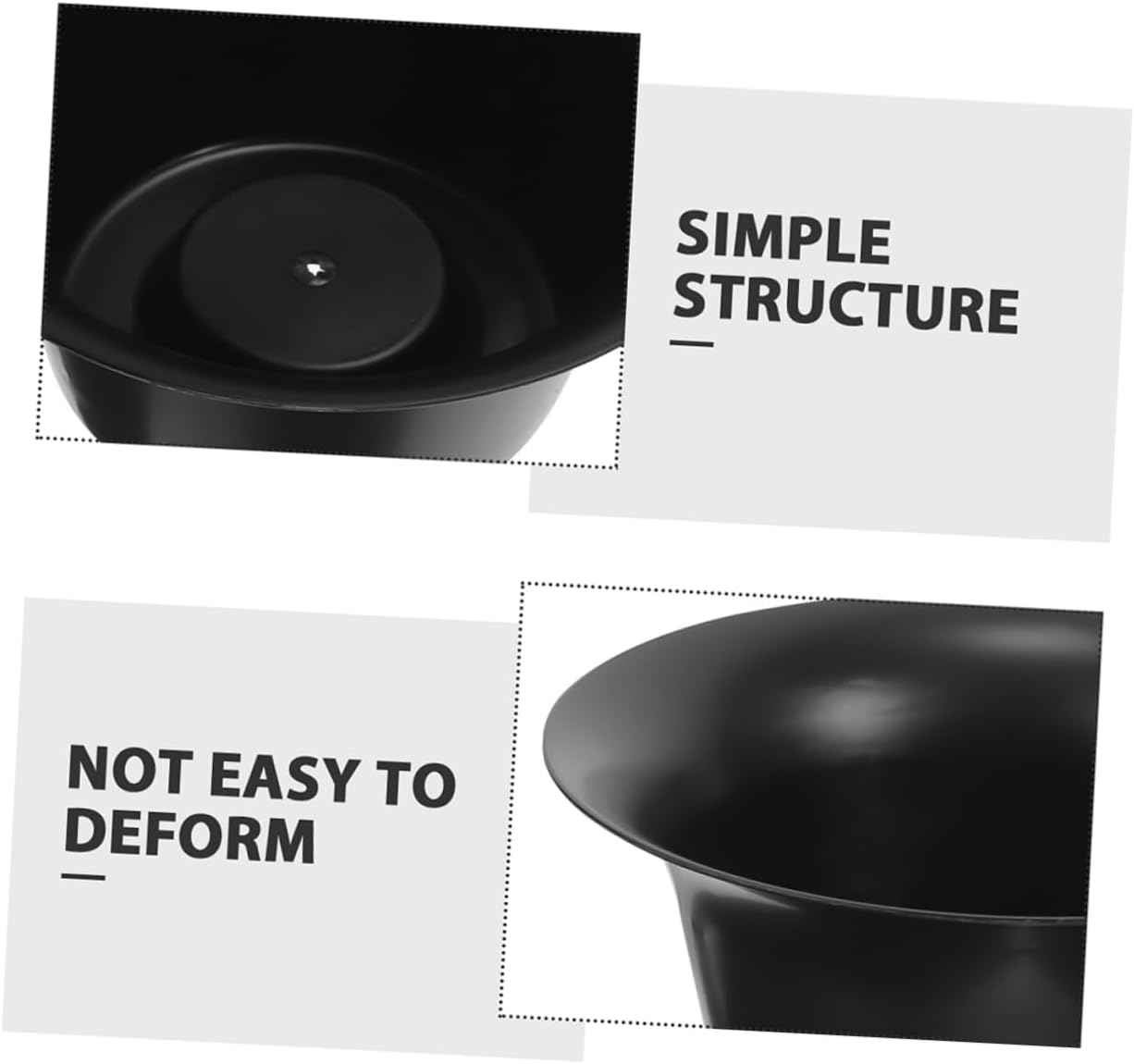 Milisten 10pcs Memorial Flower Pot for Tomb Durable Floral Holder for 