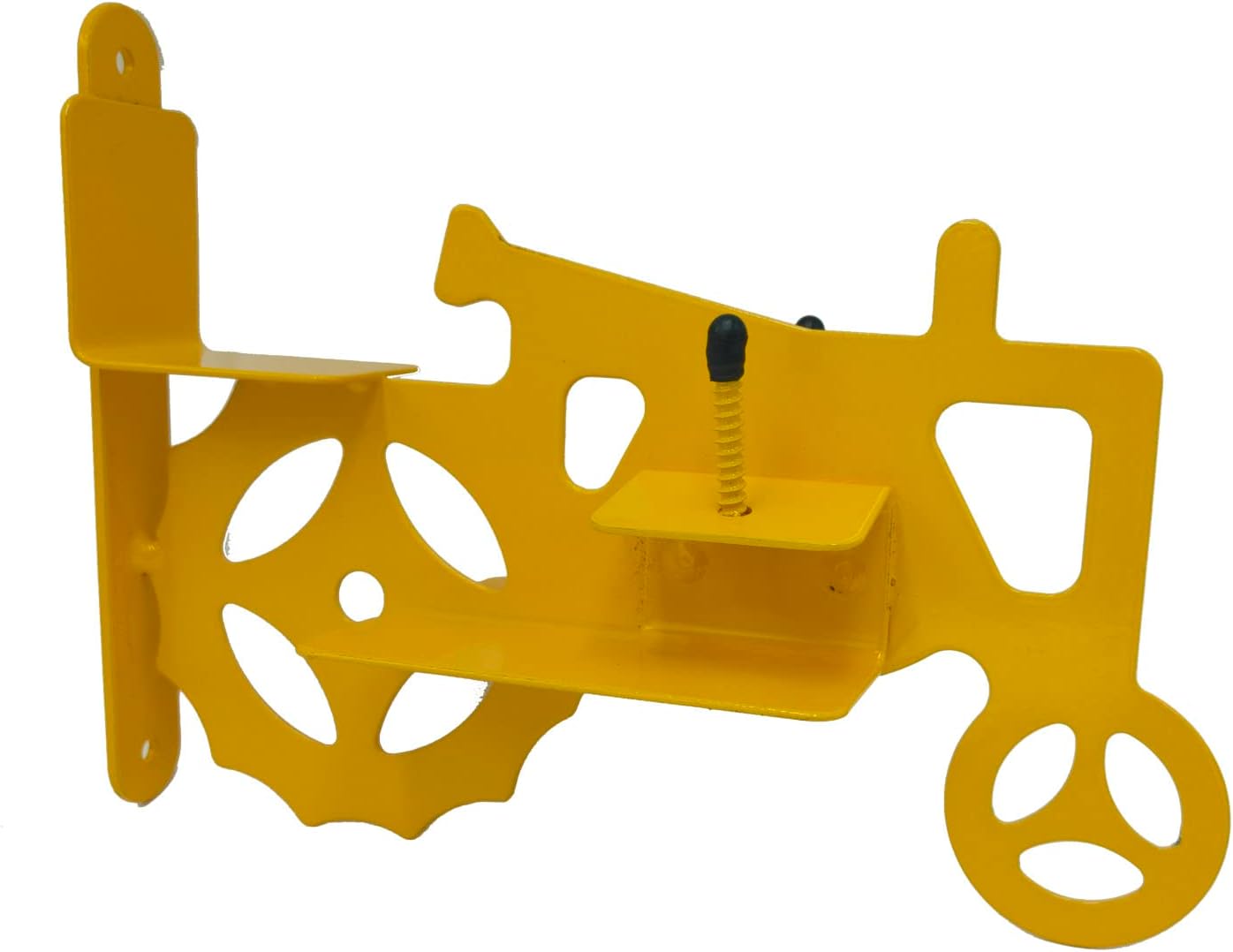 Zenport Z203008 Corn Cob Squirrel and Bird Feeder, Post Mount, Orange