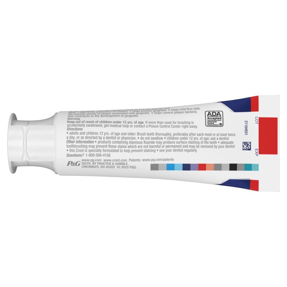 Crest Pro-Health Gum Detoxify Deep Clean Toothpaste 2.6 oz - Anticavit