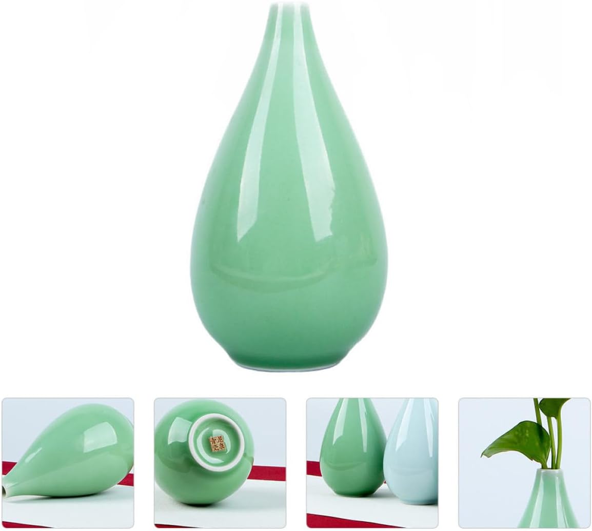 BESTOYARD Artistic Ceramic Vase Nordic Style Hydroponic Flower Planter