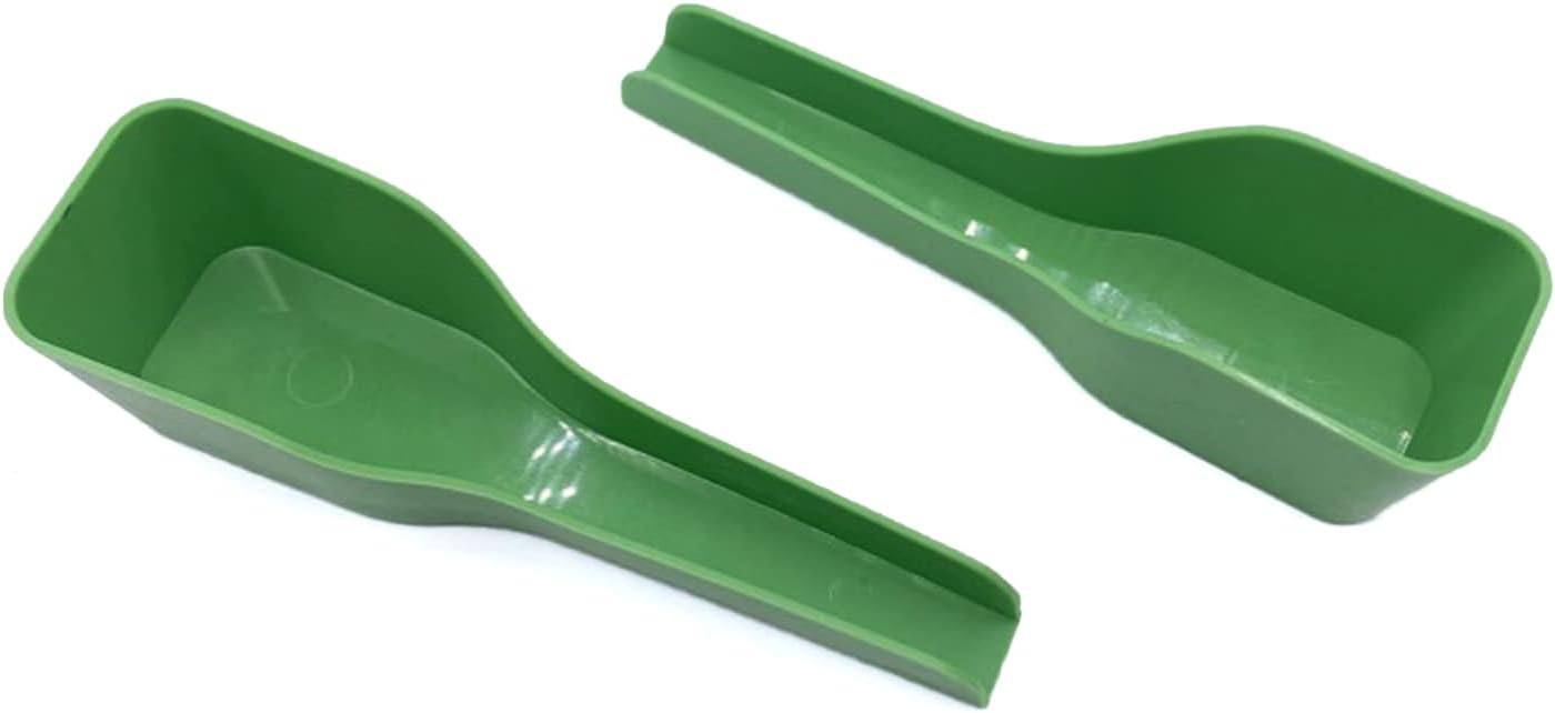 5pcs Parrot Feeding Spoon Chicken Feed Manual Bird Feeder for Conure Parakeet, Pigeons, Ducks & Other Birds