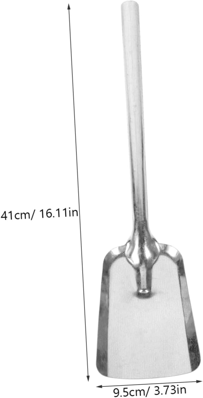 BESTOYARD 4pcs Professional Coal Ash Tools Sturdy Fireplace Shovel Coa