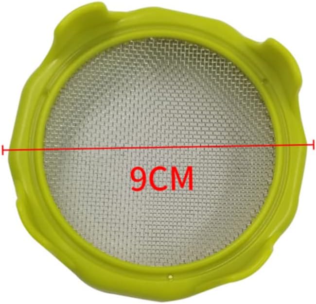 2pcs Sprouting Lid Garden Tools Lid Sprouting Net Cover Beans Sprouts 