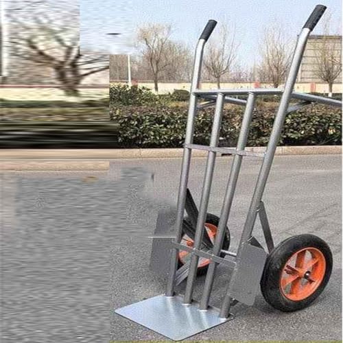 Heavy-Duty Wheeled Plant Pot Trolley, 200kg Capacity Garden Planter Ca
