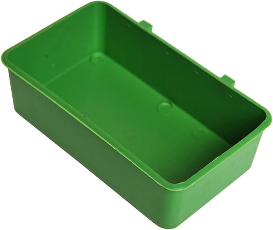 Chicken Water Cup with Hooks Cage Hanging Food Bowl for Pigeons Ducks Doves Rabbits Easy to Bird Bath