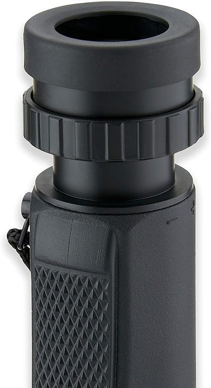 Carson BlackWave 10x25mm Waterproof Monocular, Black (WM-025)