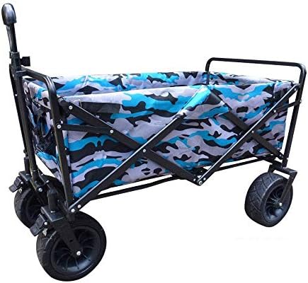 Trolleys, Foldiwagon, Capacity 150 Kg, Heavy Duty Foldable Garden Trolley Cart Truck Outdoor Leisure Portable Campiwagon Trolley