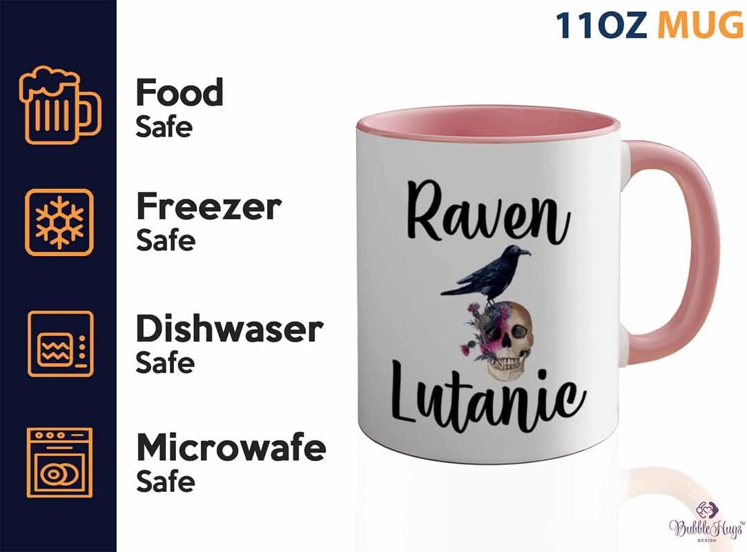 Bird Lover Two Tone Pink Edition 11oz - Rven lutanic - Hummingbird Nes