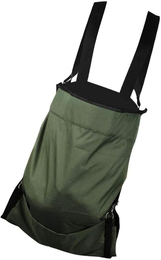 Fruit Picking Apron Waterproof Adjustable Apples Collecting Storage Ba