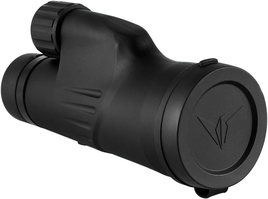 Wingspan Optics Explorer High Powered 12X50 Monocular. Bright and Clea