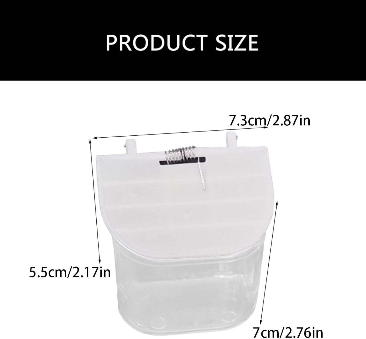 Bird Feeders for Parrots NonSplash Birds Feeders Birds Parrots Food Di
