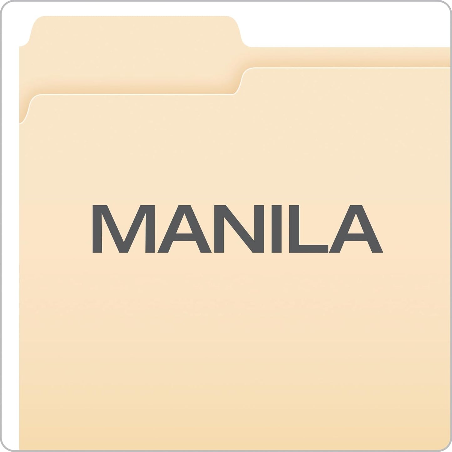 Pendaflex File Folders, Letter Size, 1/3 Cut, Manila, 250 per Box (752