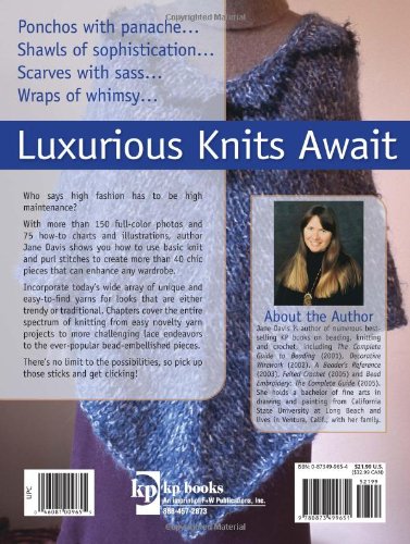 Knit Ponchos, Wraps & Scarves