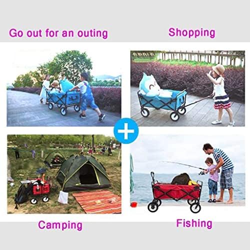 Portable Camping Cart,Ping/Multi-Purpose Garden Utility/Folding Beach 