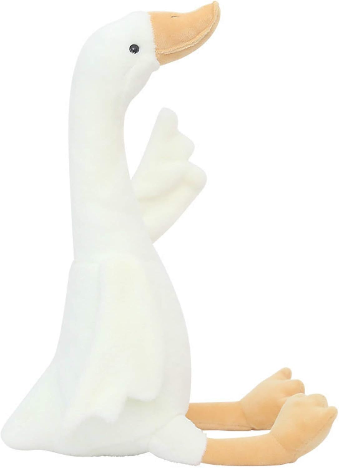 CHELEI2019 15.7" Swan Stuffed Animal,Goose Plush White Stuffed Animal 
