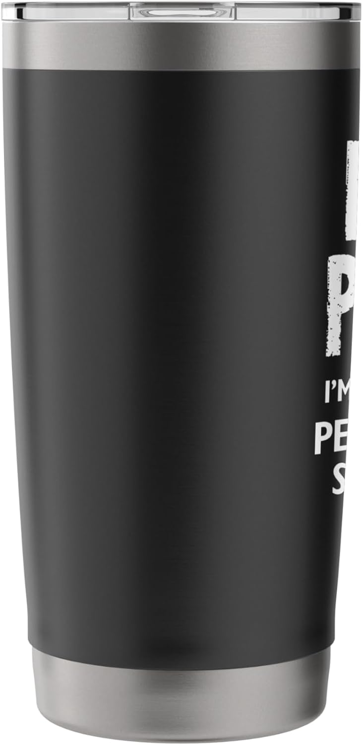Pest Control Supervisor Stainless Steel Insulated Tumbler