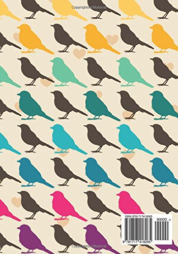 Bird Watchers Record Log: Multi Design | Logbook Journal Notebook Diary | Gifts For Birdwatchers Birdwatching Lovers | Log Wildlife Birds, List Species Seen | Great Book For Adults & Kids