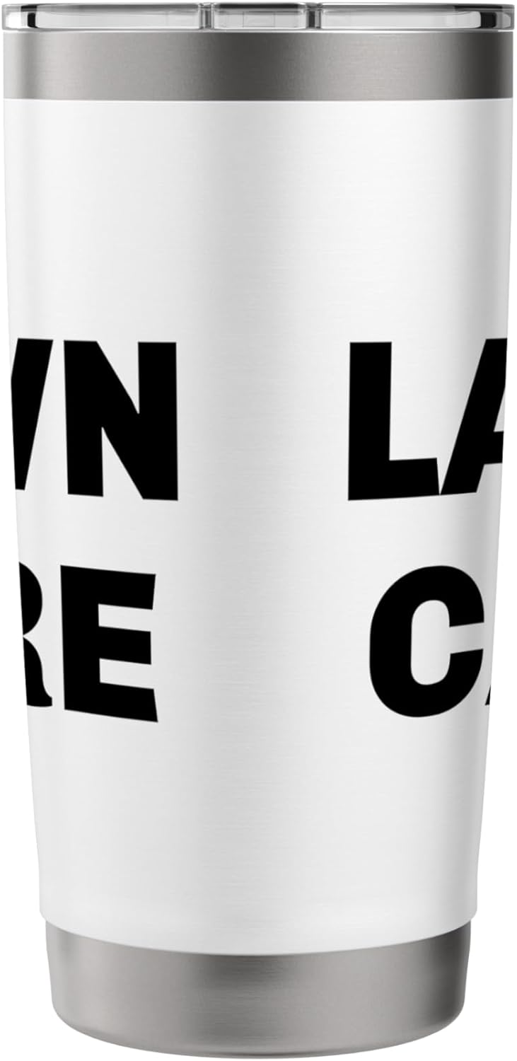 Lawn Care Lawn Caretaker Stainless Steel Insulated Tumbler