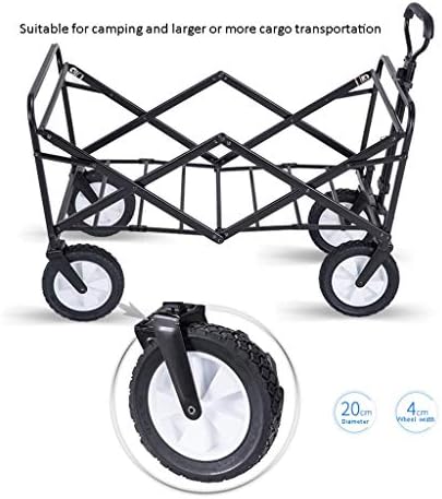 Trolleys, Foldigarden Trolley Cart Heavy Duty Wagon Multi-Function Sho
