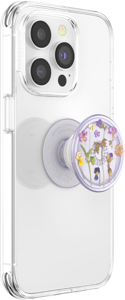 PopSockets Adhesive Phone Grip, Holder, Phone Stand, Plant-based - Pur