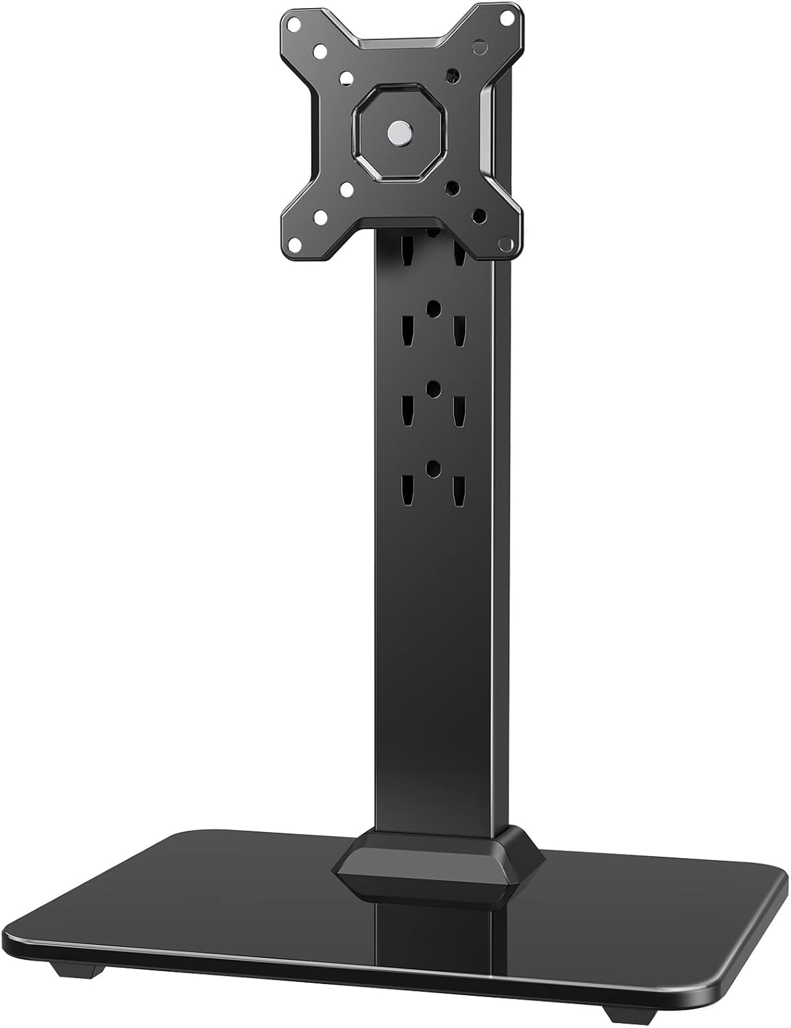 HUANUO Monitor Stand, Freestanding VESA Mount for 13 to 34 Inch Screen