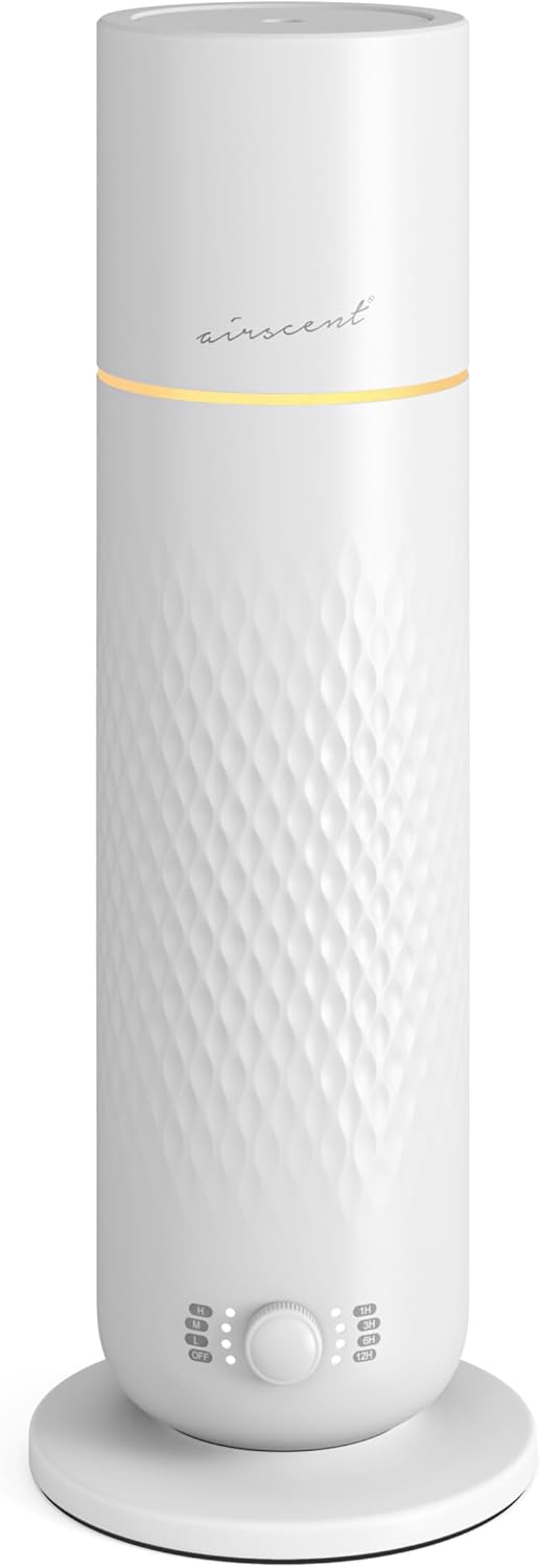 The AirScent Waterless Diffuser - Cold Air Scent Diffuser Oil Machine 
