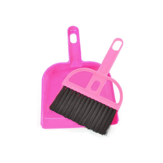 WishLotus Mini Dustpan and Brush Set, Portable Exquisite Pet Waste Cle