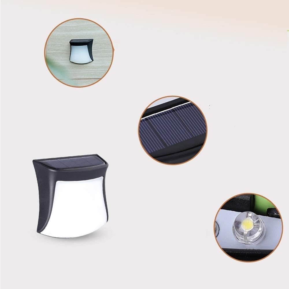 Porch Light Wall Light Sconce Fixture Outdoor Waterproof Garden Solar, Garden Lamps, Decorative Light on The Exterior Wall of The Villa Balcony Corridor/Warm Light