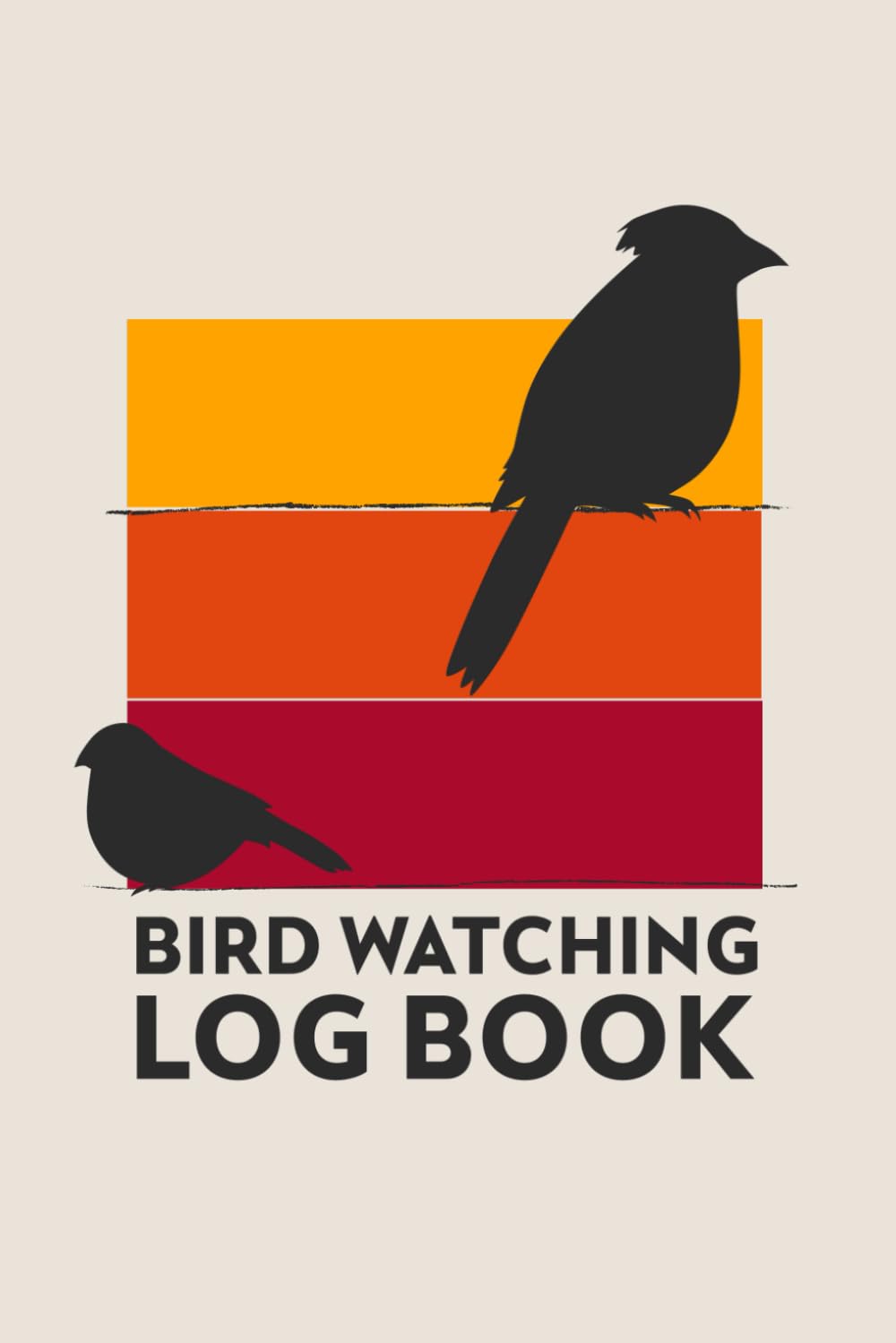 Bird watching log book: Bird watching journal, record Bird Sightings, Great gift For Birdwatchers and Bird Watching Lovers, 120 pages (6" x 9")