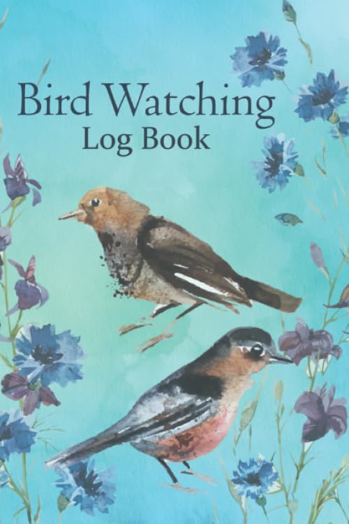 Bird Watching Log Book - Bird guide to Record Bird Sightings - Birding