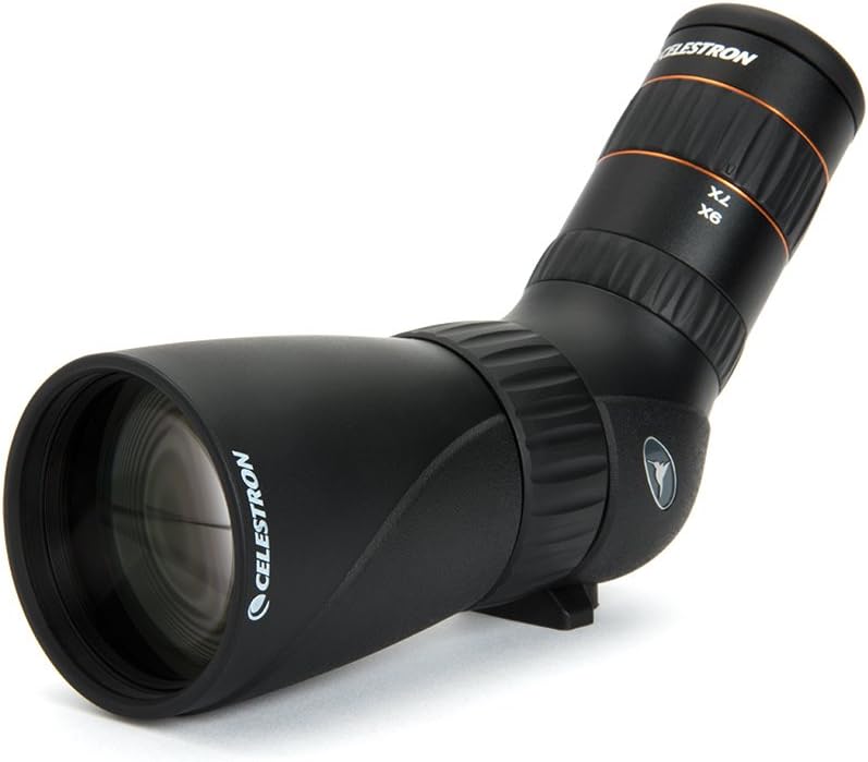 Celestron 9-27 x 56 mm Hummingbird ED Micro Spotter Birder-Friendly Spotting Scope, Black