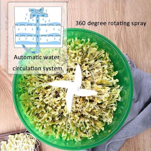 Automatic Bean Sprouts Machine, Home Seed Sprouter, Bean Sprout Plante