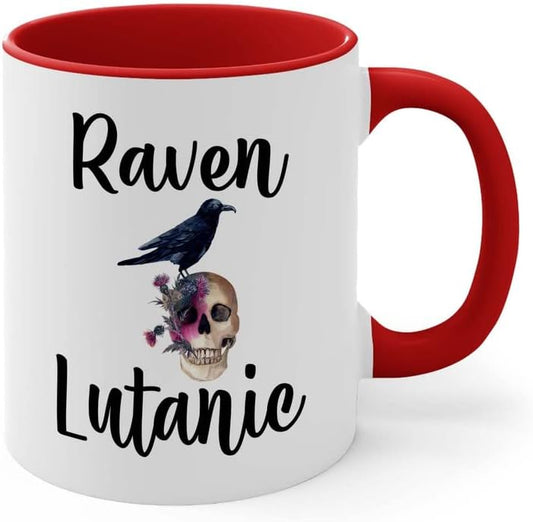 Bird Lover Two Tone Red Edition 11oz - Rven lutanic - Hummingbird Nest