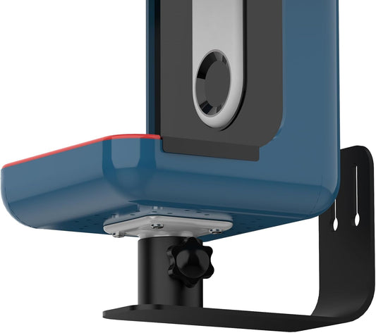 Wall Mount Bracket Designed for Bird Buddy Smart Feeder – Durable Meta
