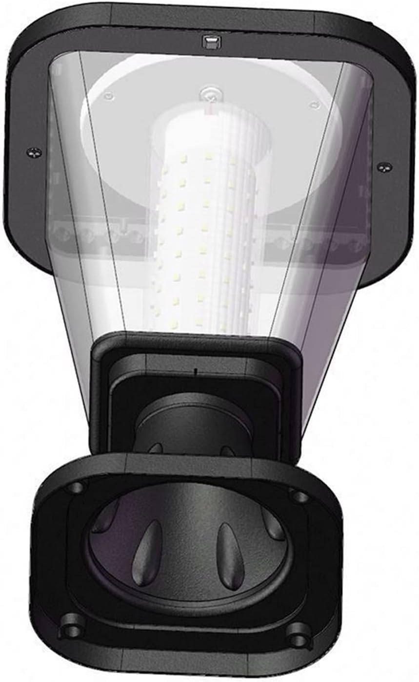 Solar Pillar Lights LED Outdoor Garden Decoration Spotlights Column Head Lamp Waterproof Home Villa Wall Lamps Modern Gate Lamp