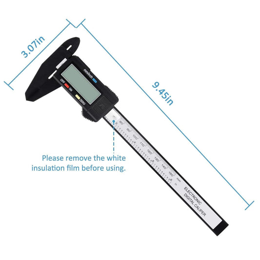 Digital Caliper, Adoric 0-6" Calipers Measuring Tool - Electronic Micr