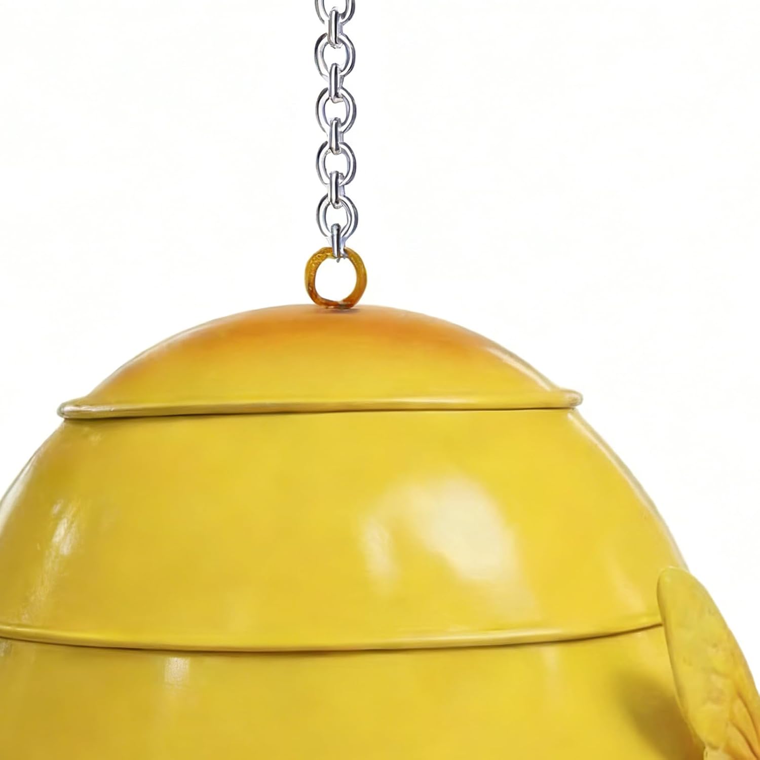 Outdoor Garden Bird Feeder, Metal Decorative Feeders, Fun Food Holder 
