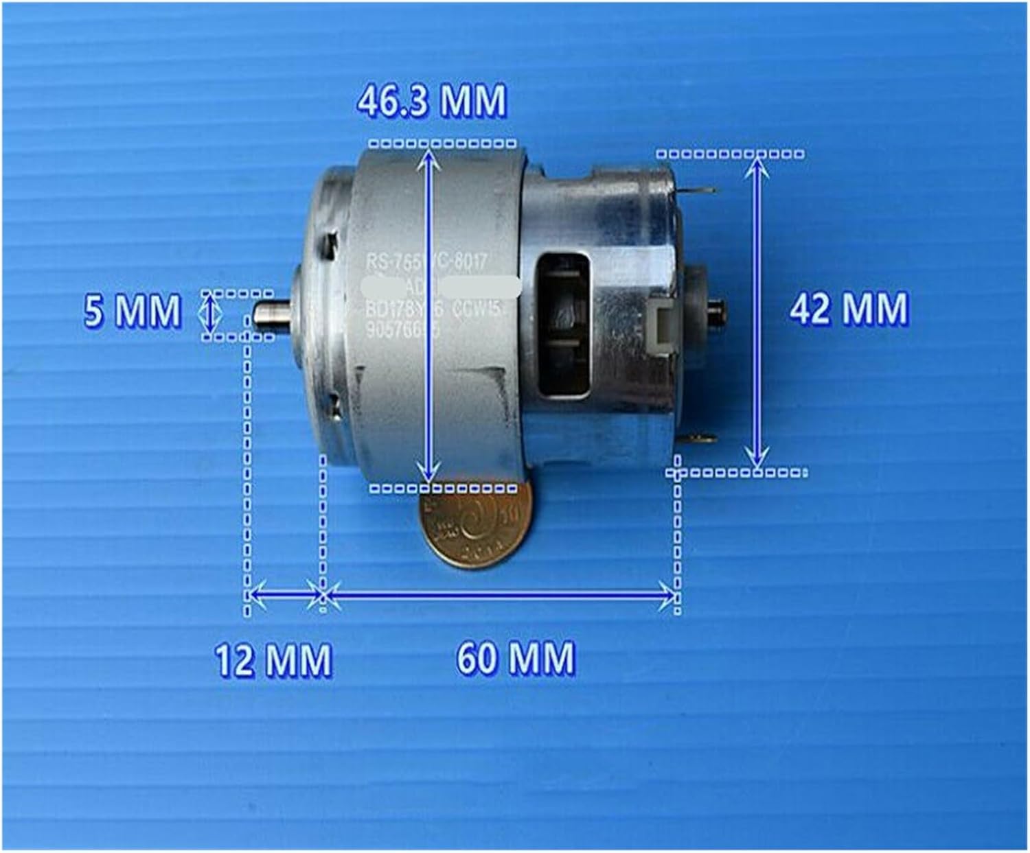 RS-755WC-8514 Mini Large High Torque Motor DC 12V 14.4V 18800RPM High 