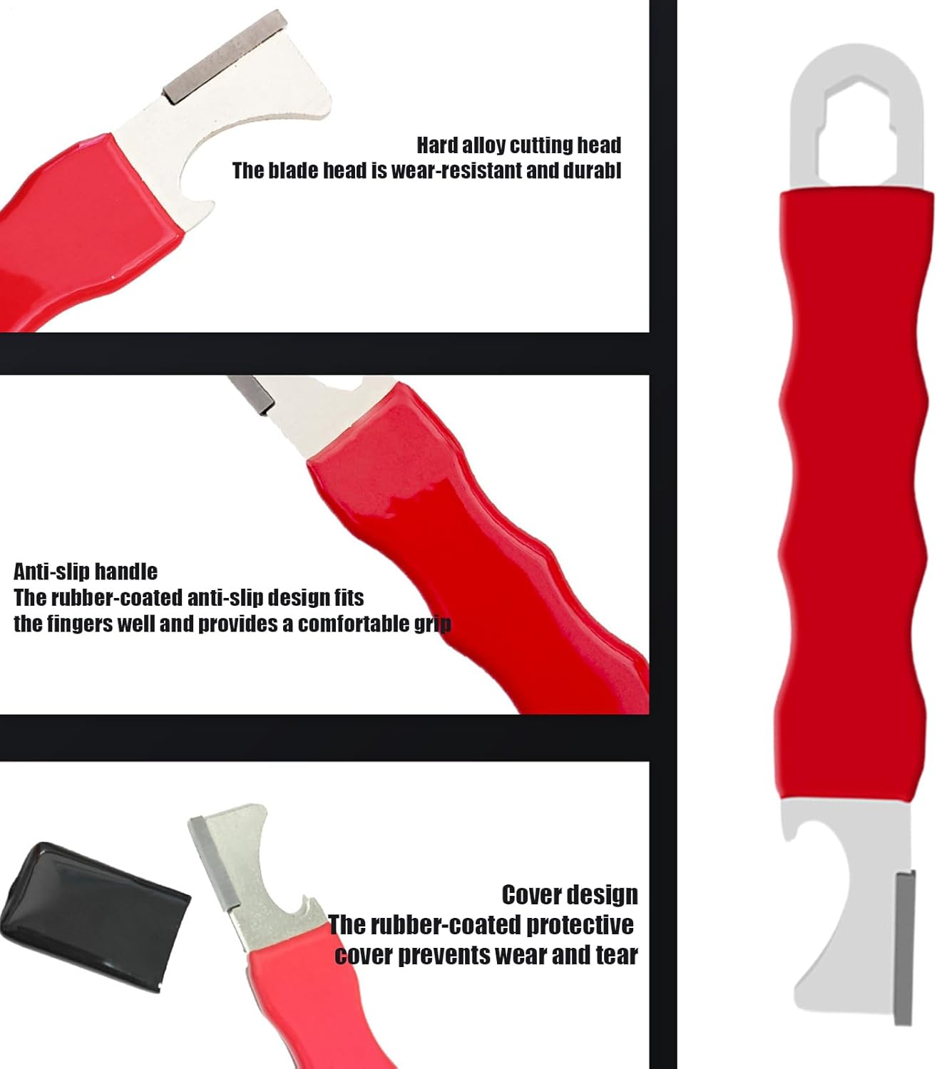 Cutter Sharpener - Multifunctional Sharpening Aid With Bottle Opener F
