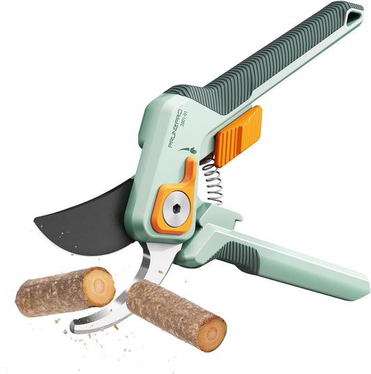 PrunePro Pruning Shears for Gardening Professional Bypass Hand Pruner 