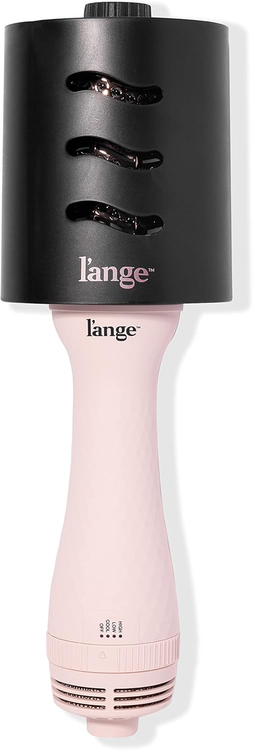 L'ANGE HAIR Le Volume 2-in-1 Titanium Blow Dryer Brush | Frizz Control
