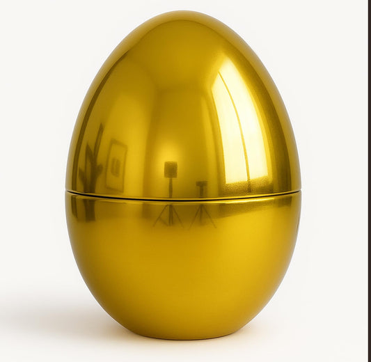 GiftExpress Jumbo Easter Egg - 10" Tall x 7" Wide Extra Large Empty Pl