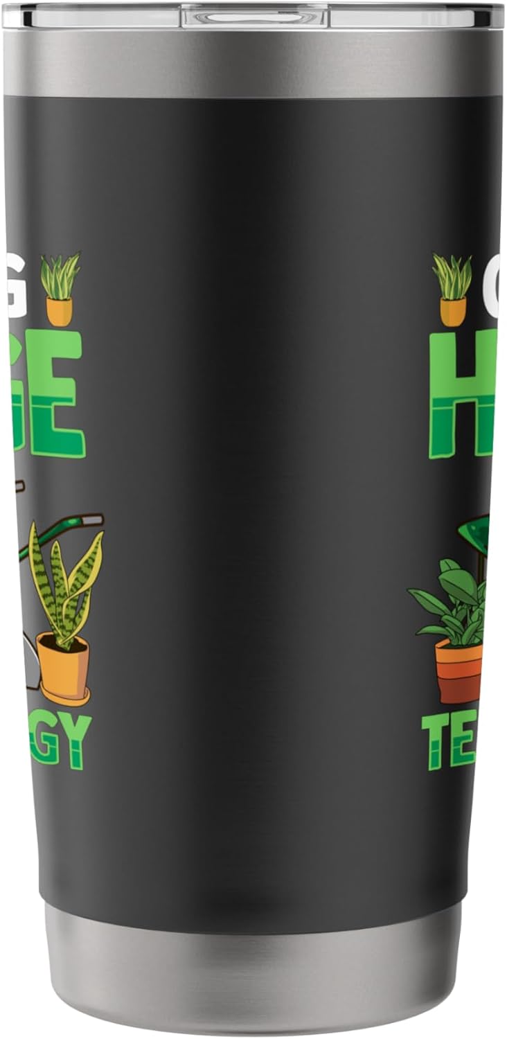 Lawn Care Mowing Design For Landscapers - Cutting Hedge Stainless Steel Insulated Tumbler