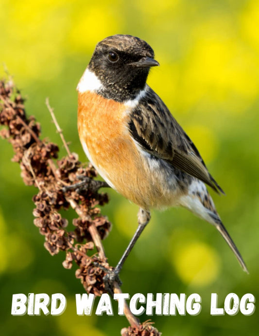 Bird Watching Log, Bird Watching Booklet, Bird Book, Enjoying Books