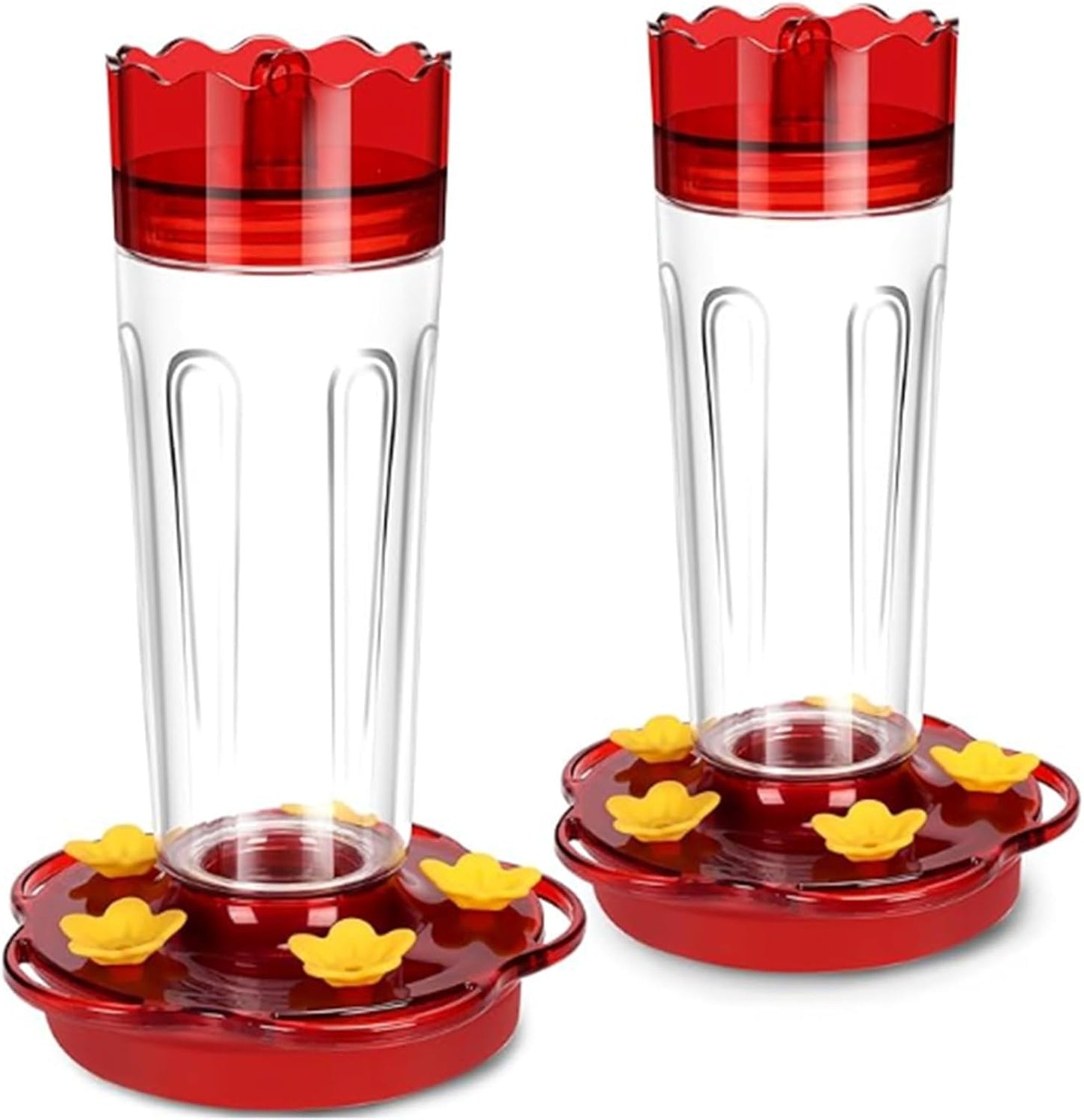 Hummingbird Feeders 15Oz Capacity with 5 Feeding Ports and Perches for